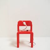 “Hebi” Table Lamp by Isao Hosoe for Valenti, 1970s, Italy