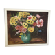 Peinture sur carton entoilé