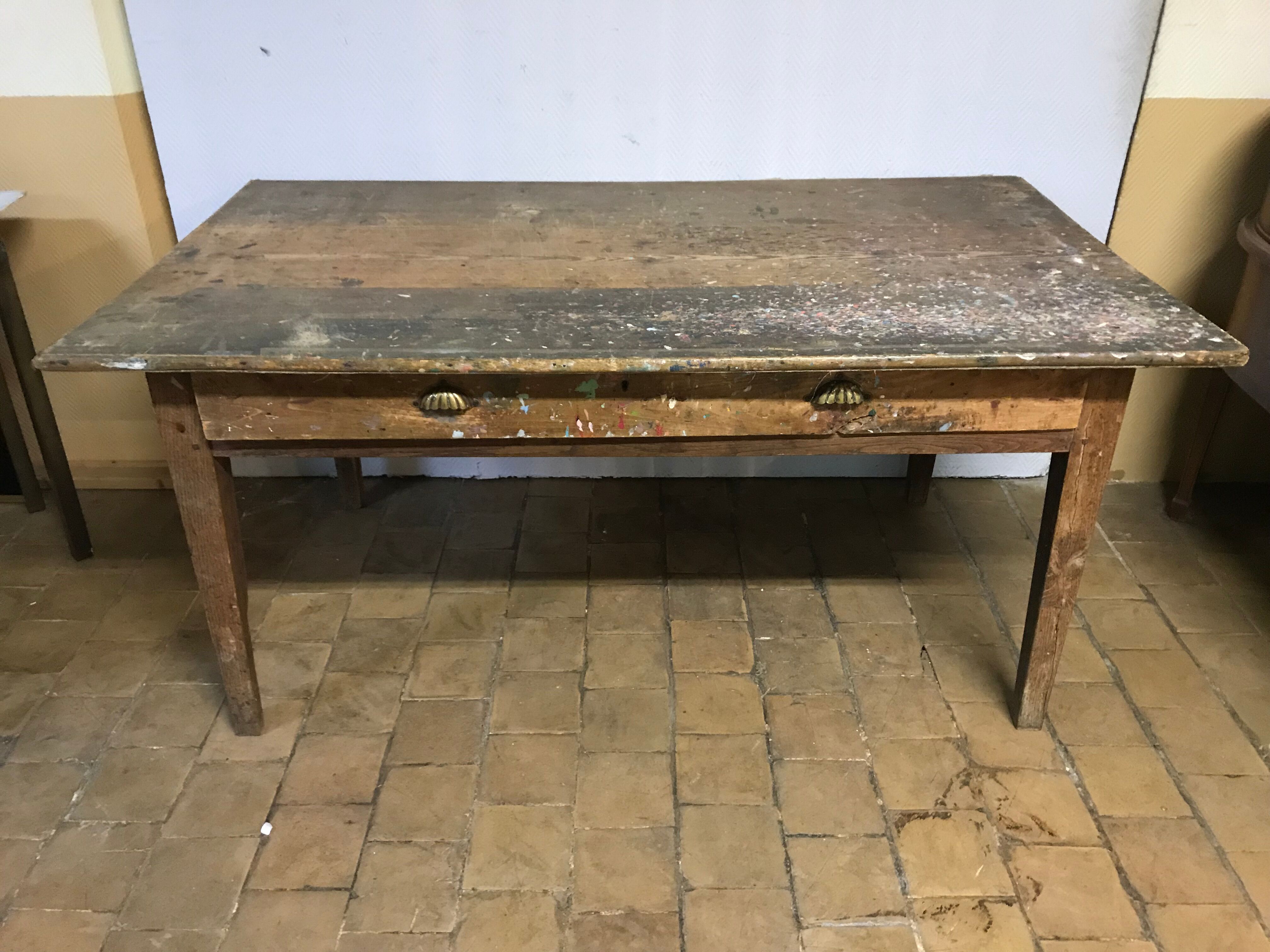 Old table
