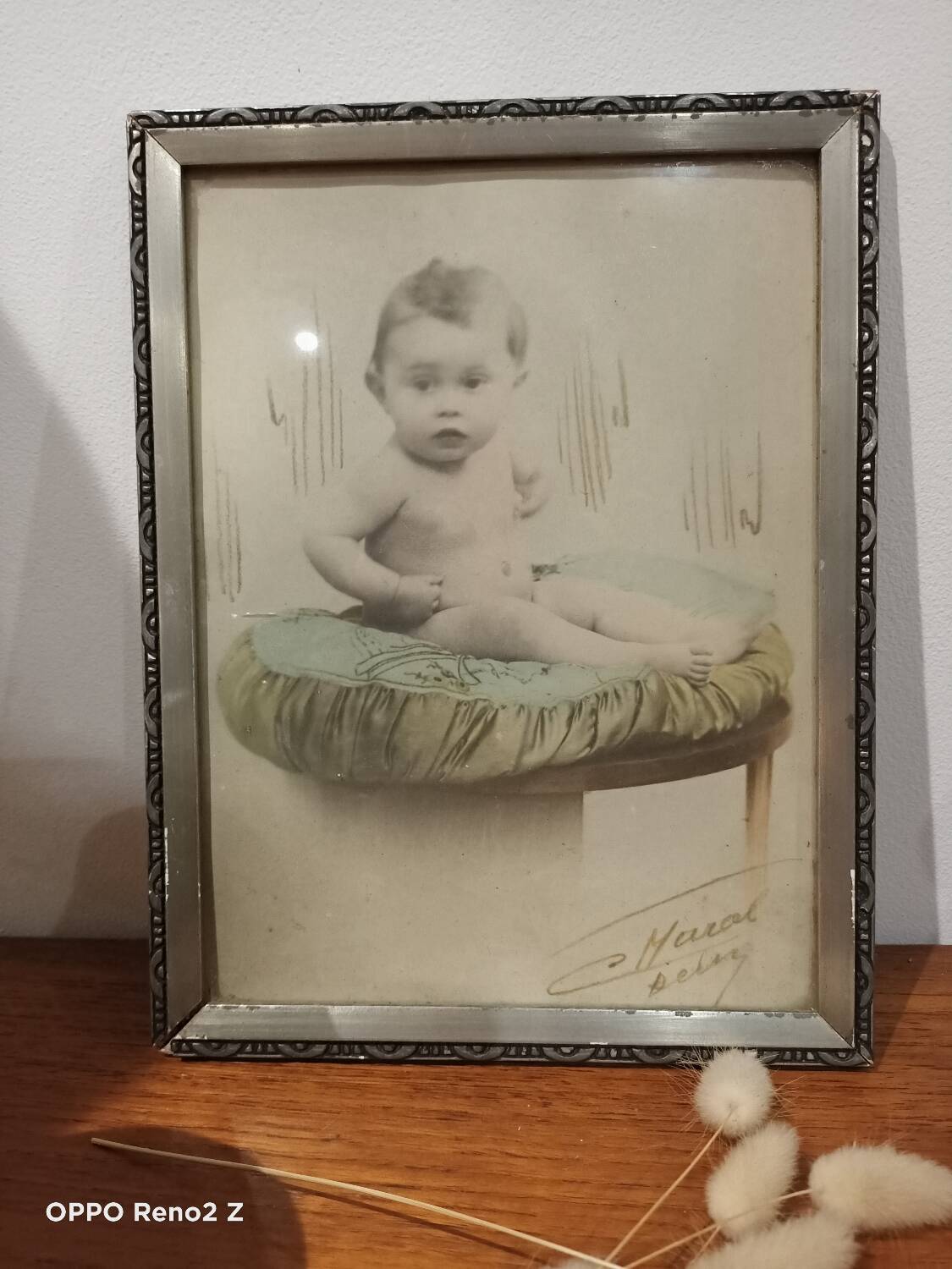 Art-deco photo frame