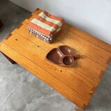 Plat en bois apéritif ou vide poche teck