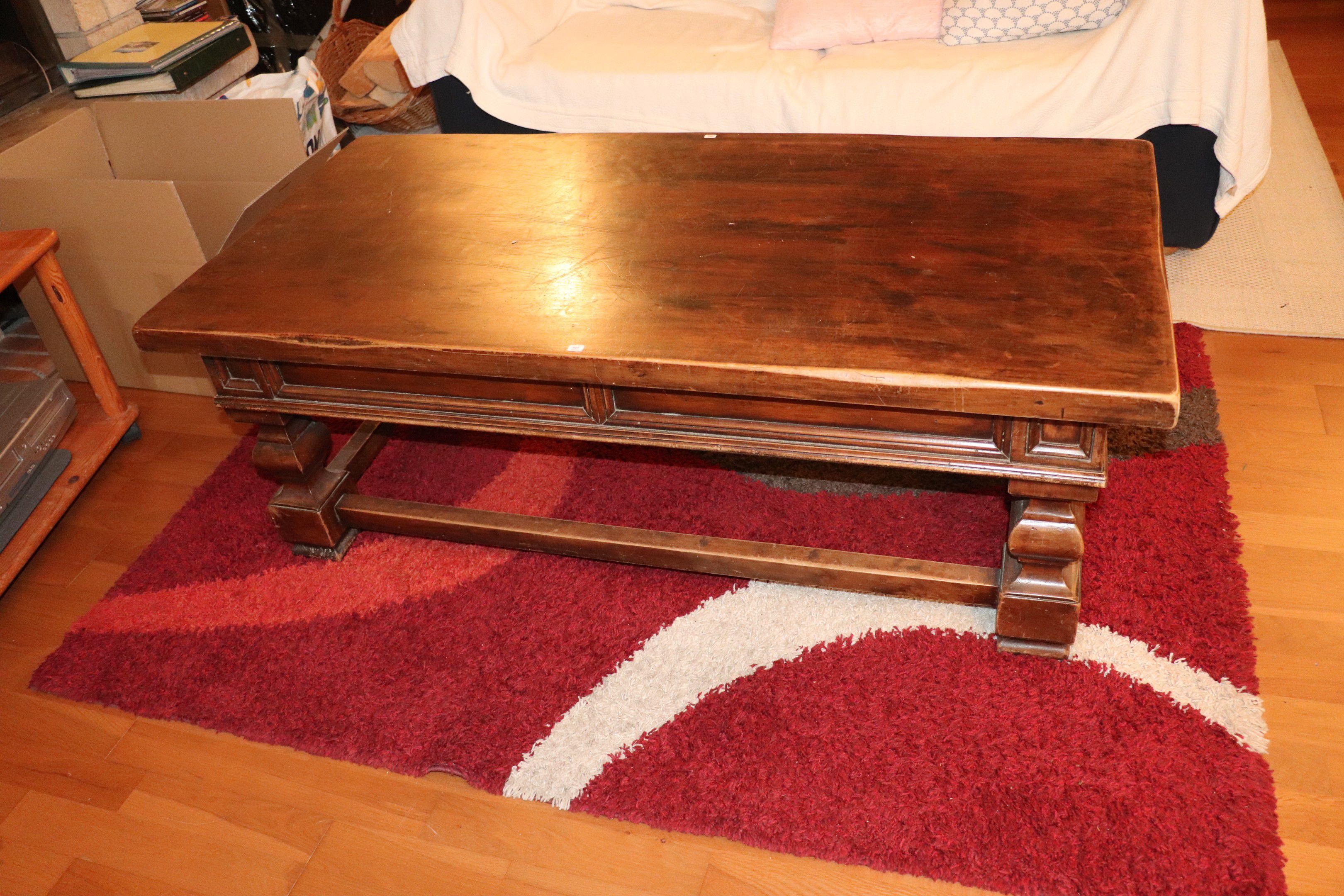 Farm coffee table
