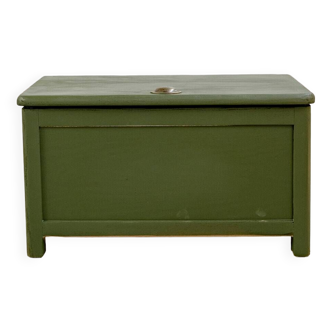 Wooden chest