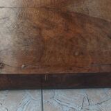 Large Empire period mahogany console table