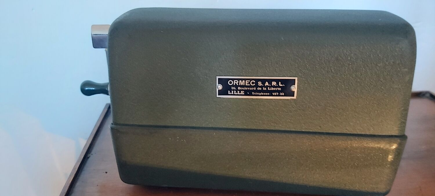 FACIT Vintage Calculator