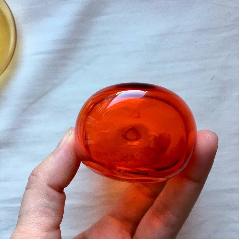 Soliflore Sugahara Orange Rectangle Vintage 8 cm