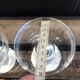2 Kaveri 80's design champagne glasses by Jorma Vennola for Iittala
