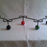Vintage hangers 5 hooks