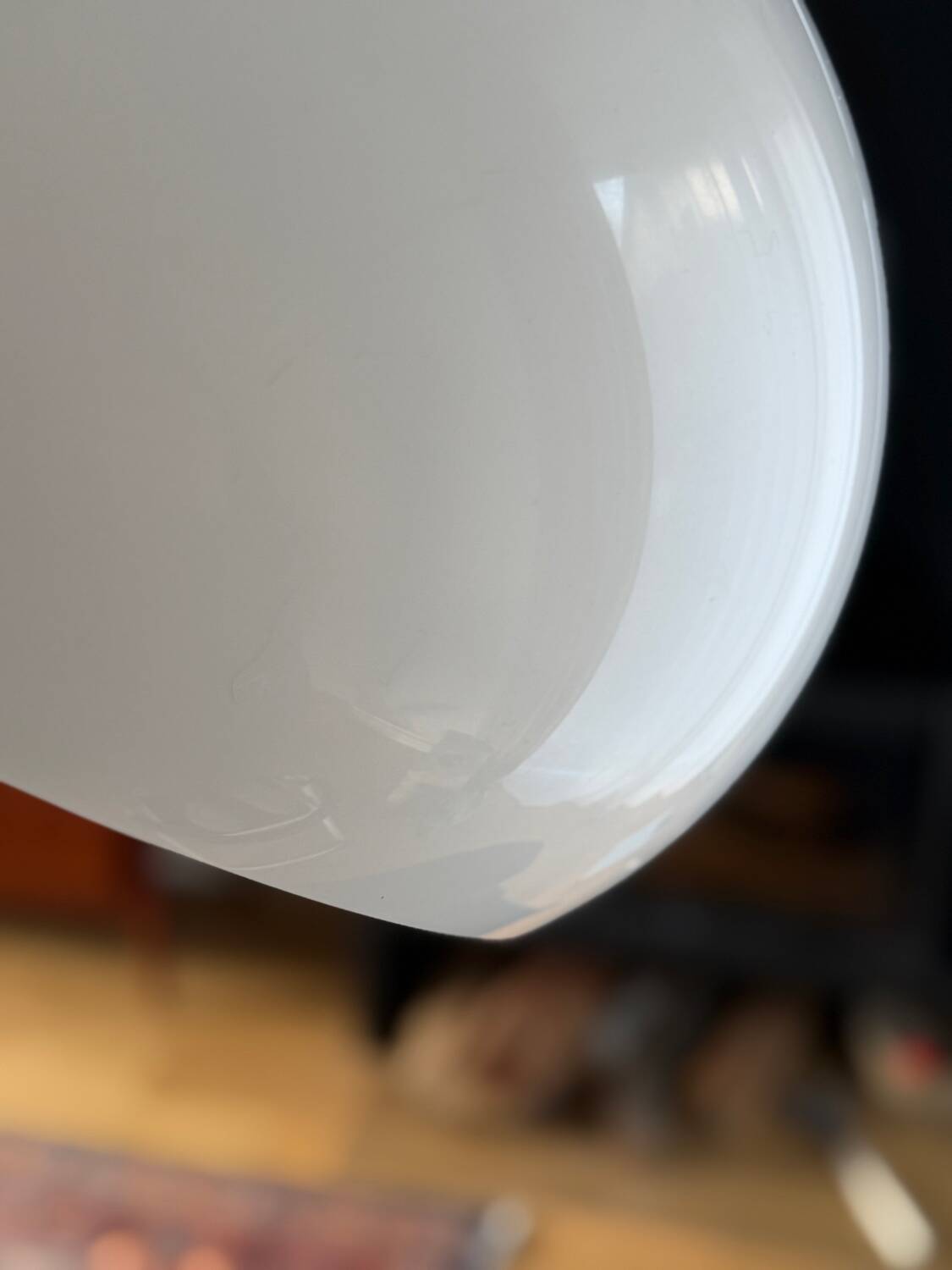 Lampadaire à arc – dans le goût du modèle Arco