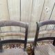 Suite de 6 chaises époque Restauration à restaurer