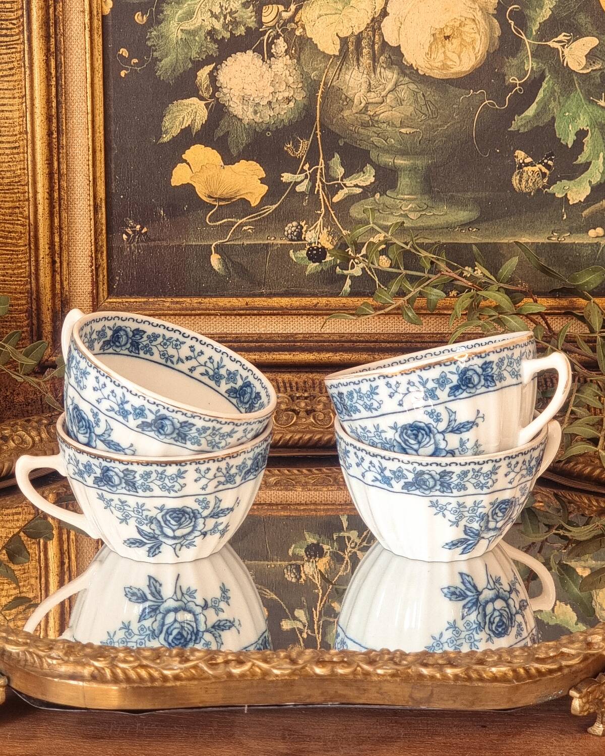 4 tasses à café, 1950