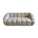 Two-seater sofa - contemporary design - as new condition