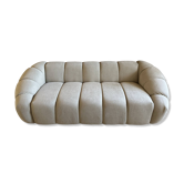 Canapé moon 2 places - design contemporain - état neuf