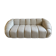 Two-seater sofa - contemporary design - as new condition