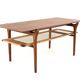 Mid century modern - Coffee table attr. Hartmut Lohmeyer - in teak - design