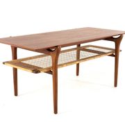 Mid century modern - Coffee table attr. Hartmut Lohmeyer - in teak - design