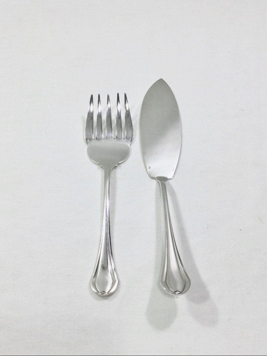 Printania fish service cutlery