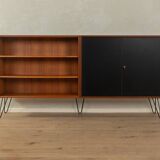 60s Sideboard with Sliding Doors, Wk Möbel