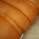 Orange sofa, Space Age design, 1960s, production: Italy