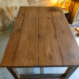 Farmhouse table