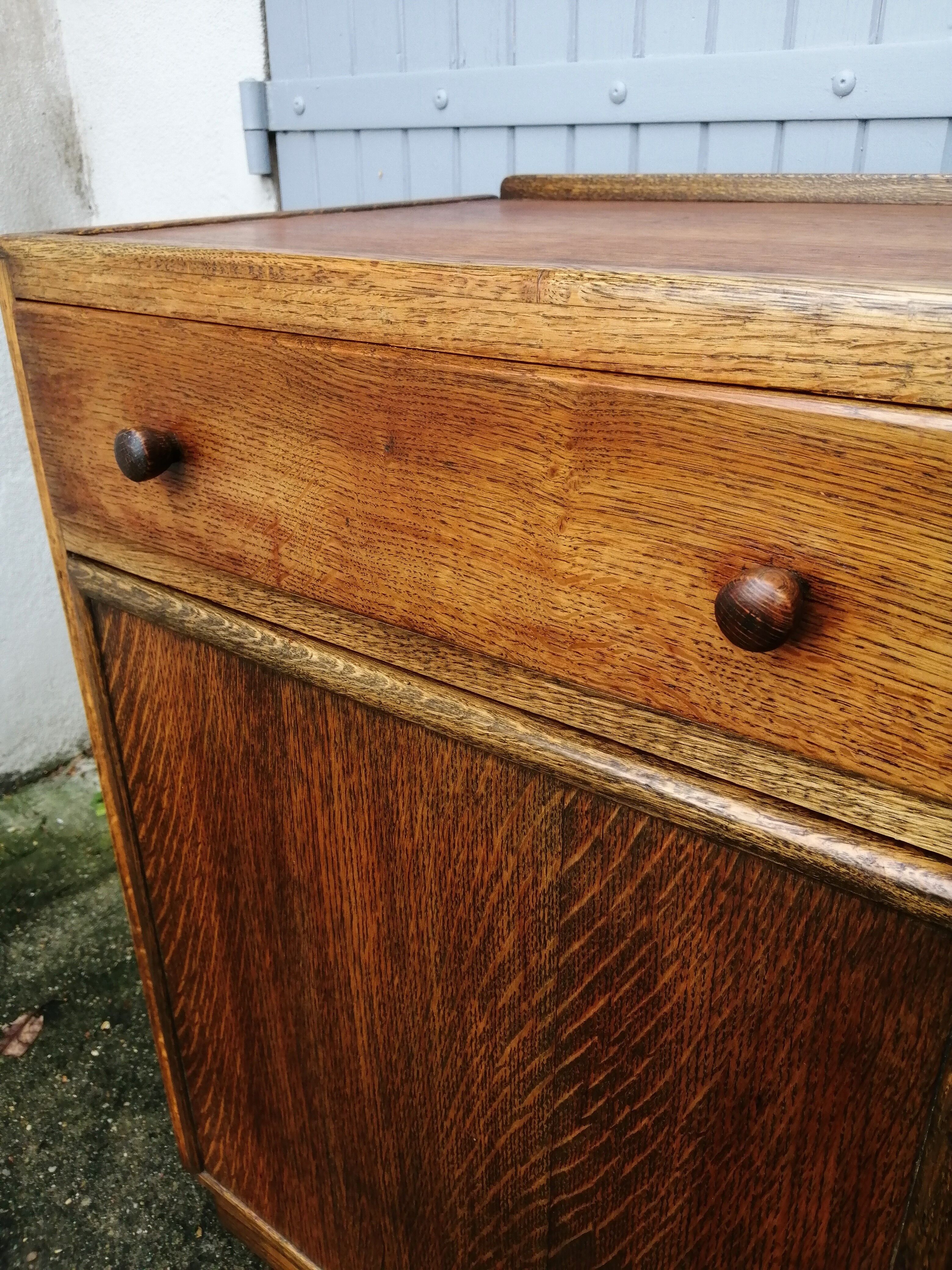 Low buffet of the Reconstruction 40s