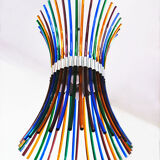 Tamiri chandelier by Roberto Pamio for Artemide 1970s