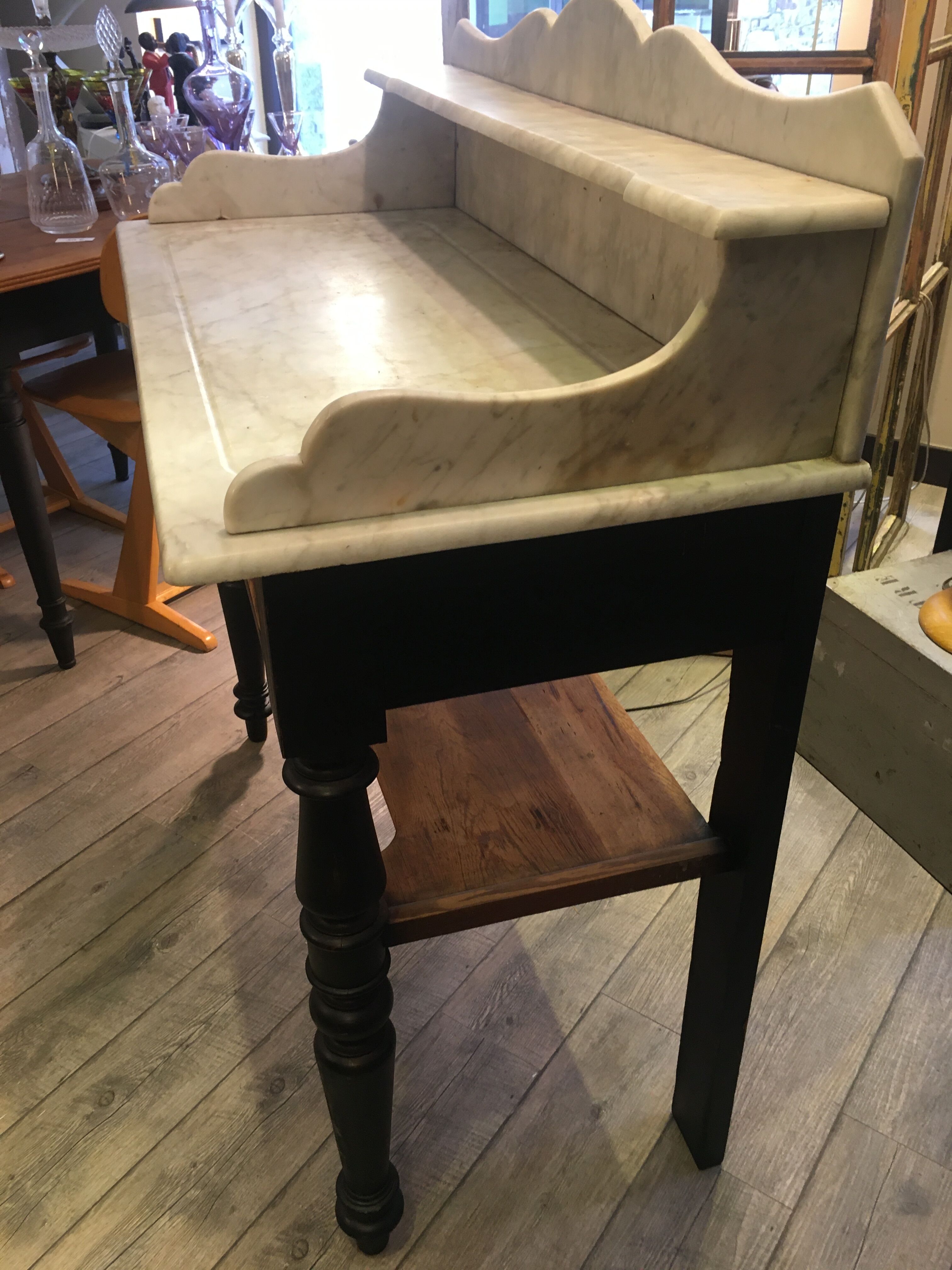 Table de toilette