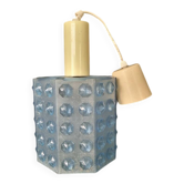 60s pendant light