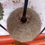 Lampadaire à deux lumières vintage années 50/60