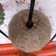 Vintage two-light floor lamp from the 50s/60s.