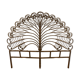 Rattan headboard