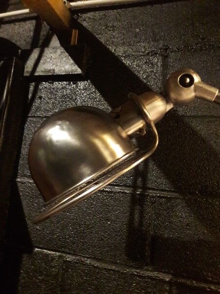 Jieldé 2 1950 arm lamp