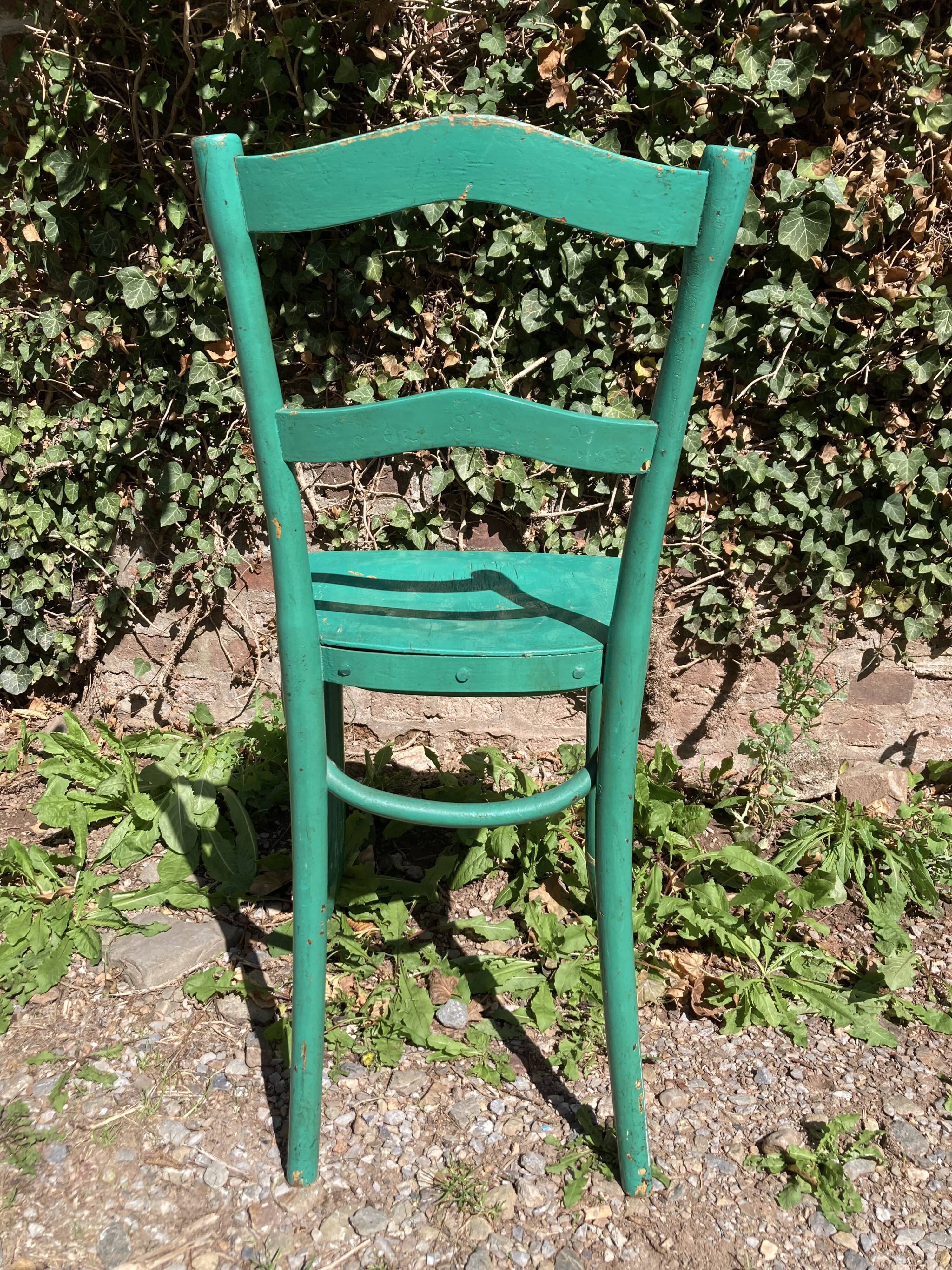 Lot de 4 chaises bistrot