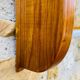 Vintage oak towel rack/wall-mounted bracket, circa 1970s