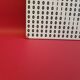 Karlsson design square wall clock - black and white, 1 and 0 optical illusion