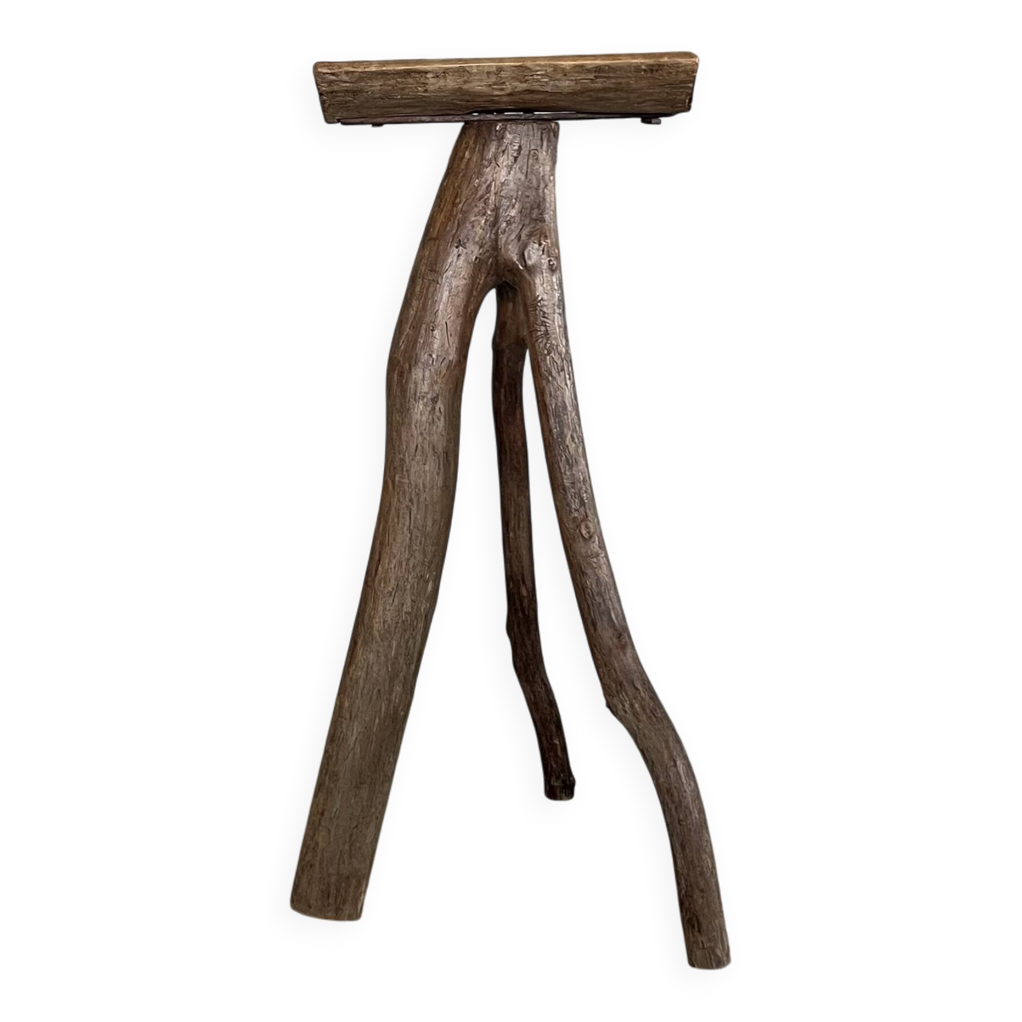 High French wooden side table