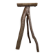 High French wooden side table