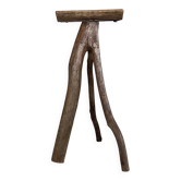 Table d'appoint en bois français haut de gamme