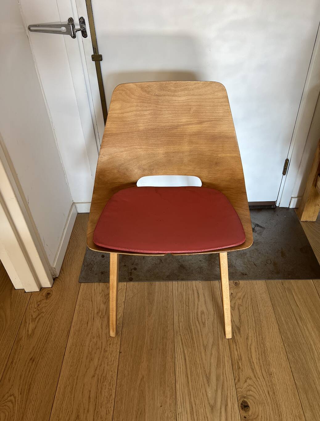 Tonneau Chair by Pierre Guariche for Steiner, 1950s