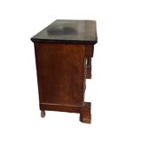 Empire column chest of drawers – early 19th century