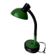 Green Aluminor articulated desk lamp from the 70s