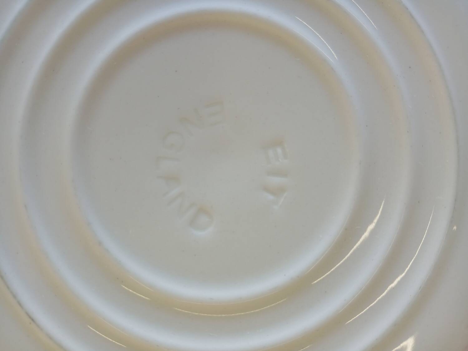 14 Antique English Dinner Plates