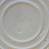 14 assiettes plates anciennes anglaises