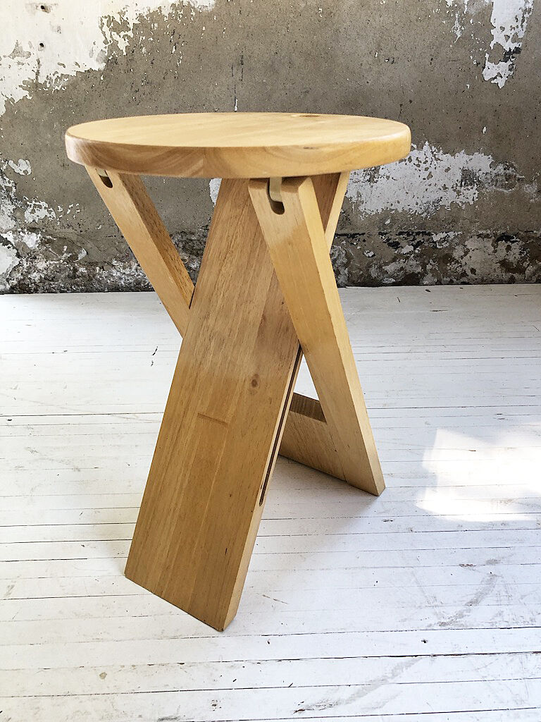 Adrian Reed Beech stool