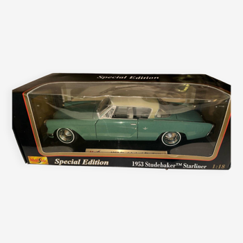 Maisto 1953 Studebaker Starliner échelle 1/18 voiture moulée sous pression édition spéciale