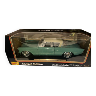 Maisto 1953 Studebaker Starliner échelle 1/18 voiture moulée sous pression édition spéciale