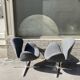 Pair of armchairs Swan armchairs by Arne Jacobsen, Fritz Hansen edition