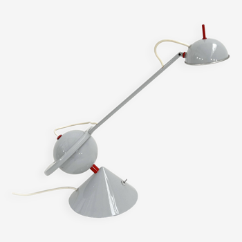 Lampe Style Memphis avec contrepoids, 1980