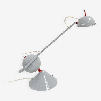 Memphis Style Lamp with Counterweight, 1980