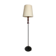 Lampadaire en bois et métal